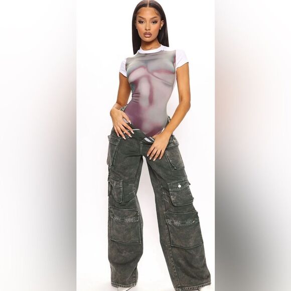 Shape Of Me Bodysuit - Ivory NWOT - Picture 2 of 7